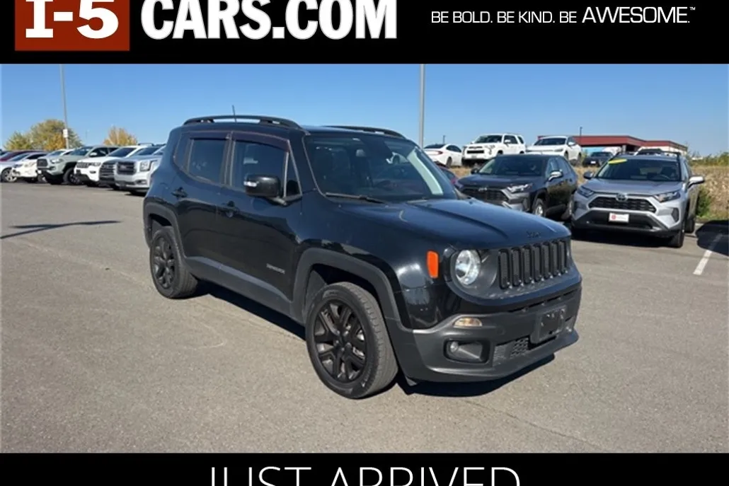 2018 Jeep Renegade Latitude North Edition photo 1
