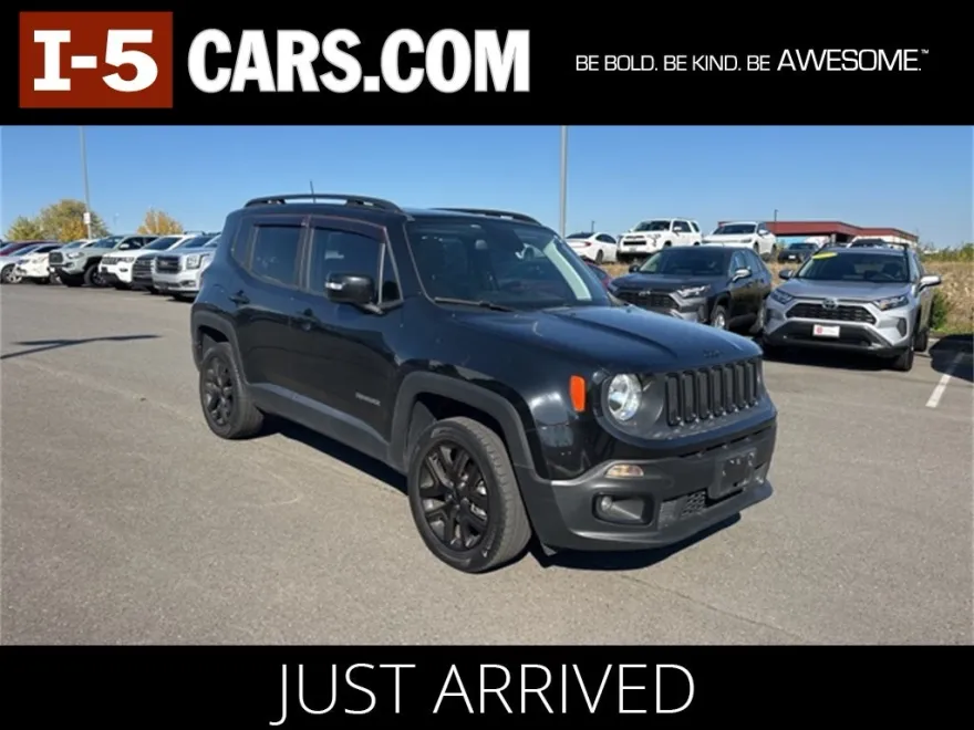2018 Jeep Renegade Latitude North Edition photo 1