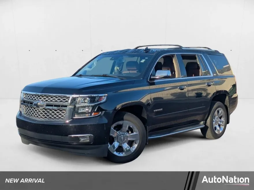 2016 Chevrolet Tahoe LTZ photo 1