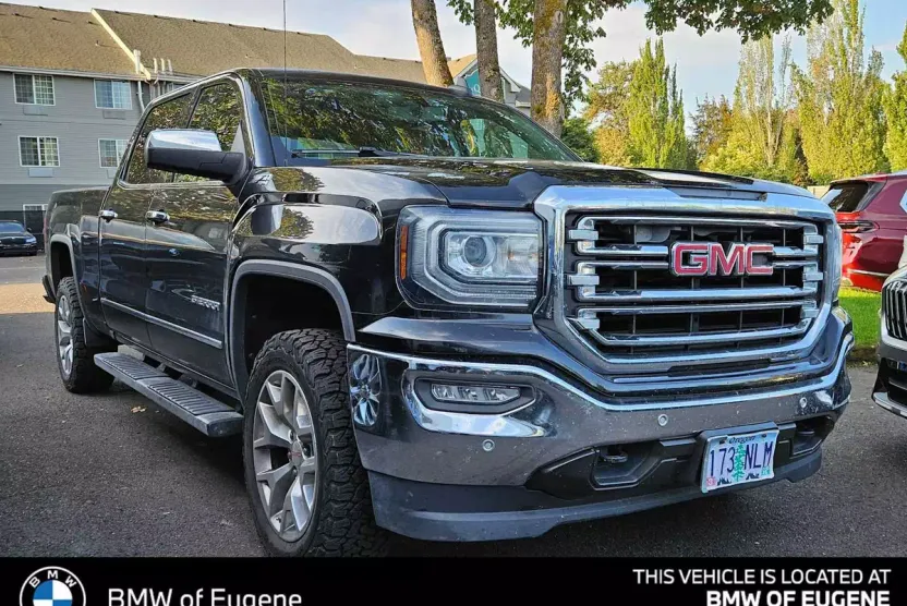 2017 Gmc Sierra 1500 SLT photo 1