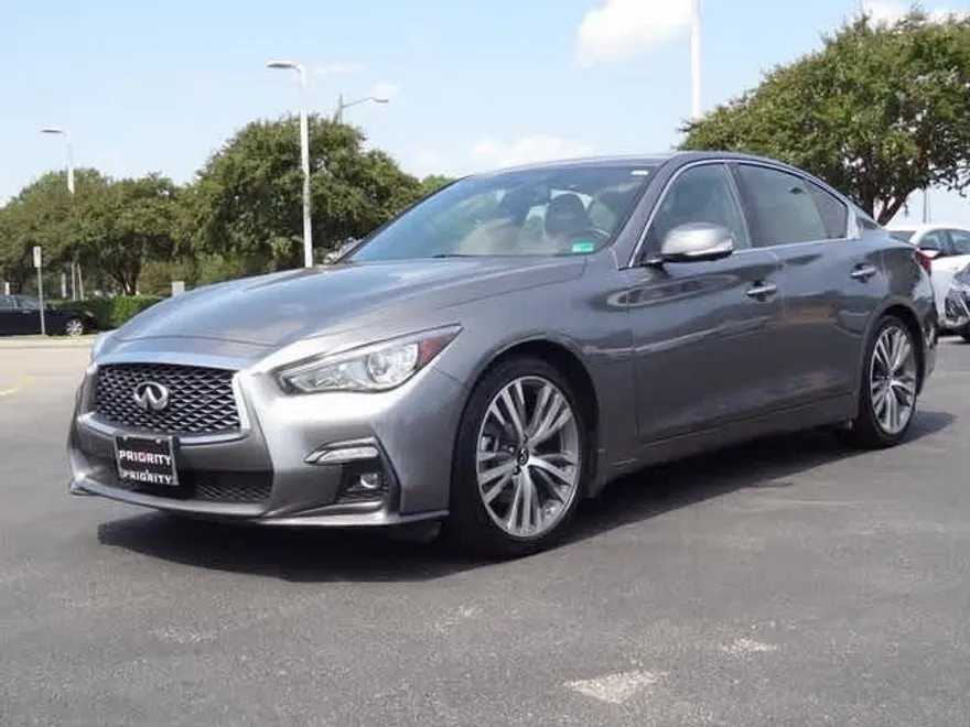 2022 Infiniti Q50 Sensory photo 1