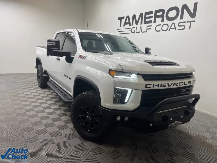 2021 Chevrolet Silverado 2500HD LTZ photo 1