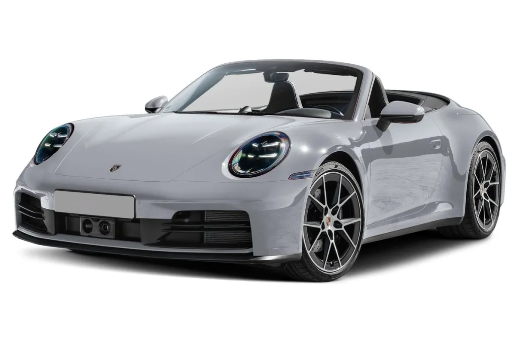 2026 Porsche 911 4 GTS photo 1