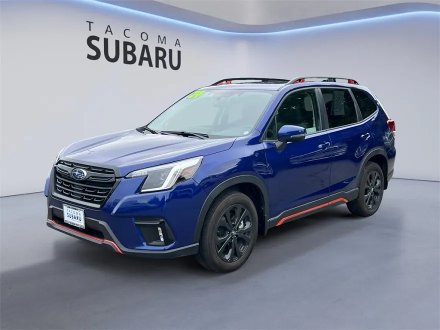 2024 Subaru Forester Sport photo 1