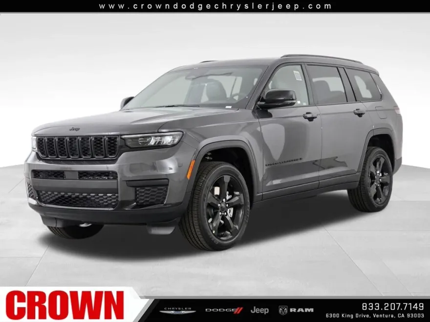 2025 Jeep Grand Cherokee Altitude X photo 1