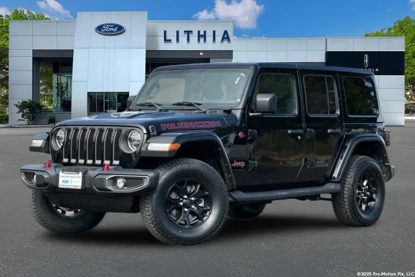 2021 Jeep Wrangler Unlimited Rubicon photo 1
