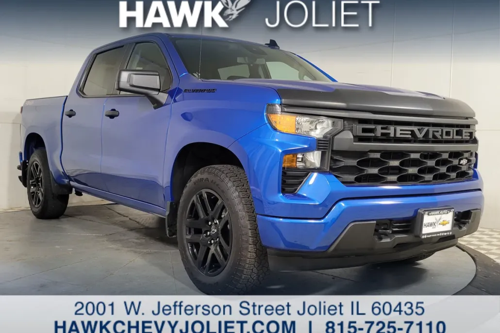 2022 Chevrolet Silverado 1500 Custom photo 1