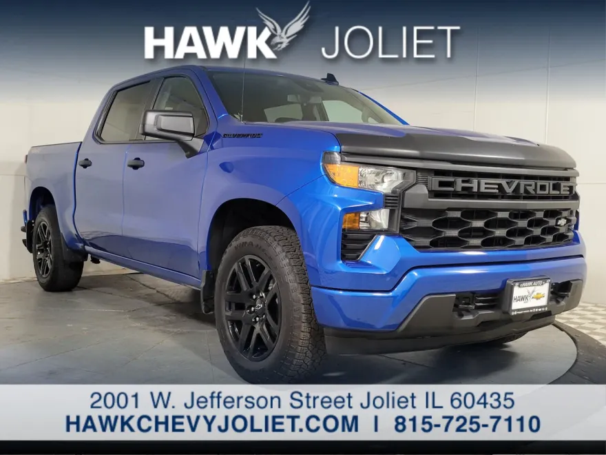 2022 Chevrolet Silverado 1500 Custom photo 1