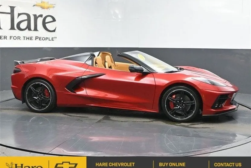 2023 Chevrolet Corvette Stingray 3LT photo 1
