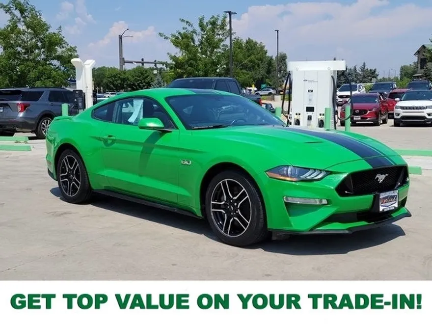 2019 Ford Mustang GT photo 1