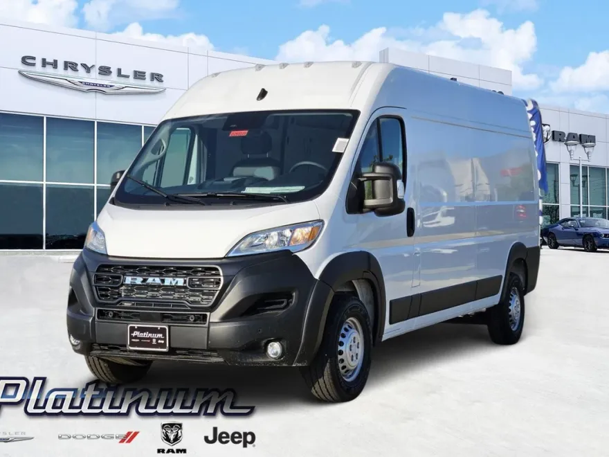 2026 Ram ProMaster 2500 Cargo Van photo 1