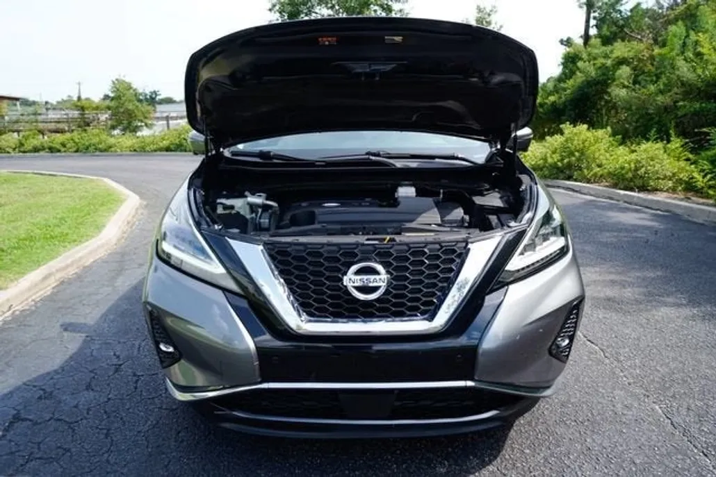 2021 Nissan Murano Platinum photo 1