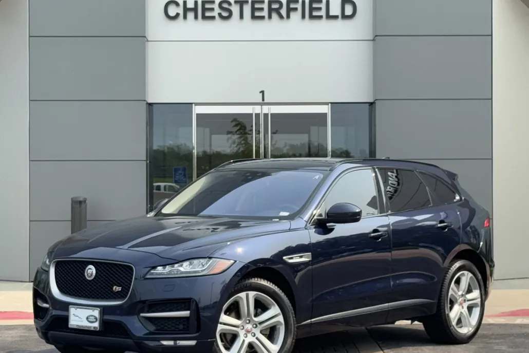 2018 Jaguar F-PACE R-Sport photo 1