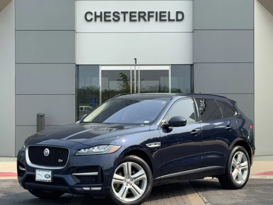 2018 Jaguar F-PACE R-Sport photo 1