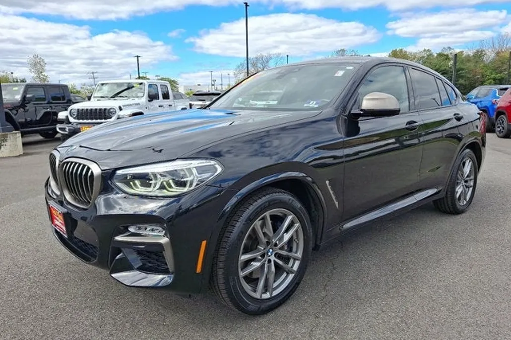 2019 Bmw X4 M40i photo 1