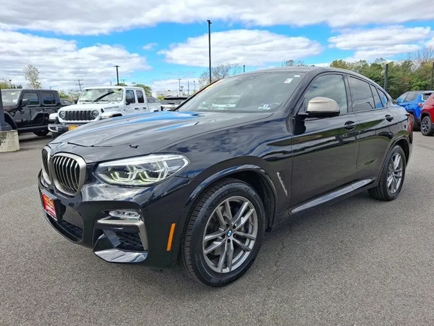 2019 Bmw X4 M40i photo 1