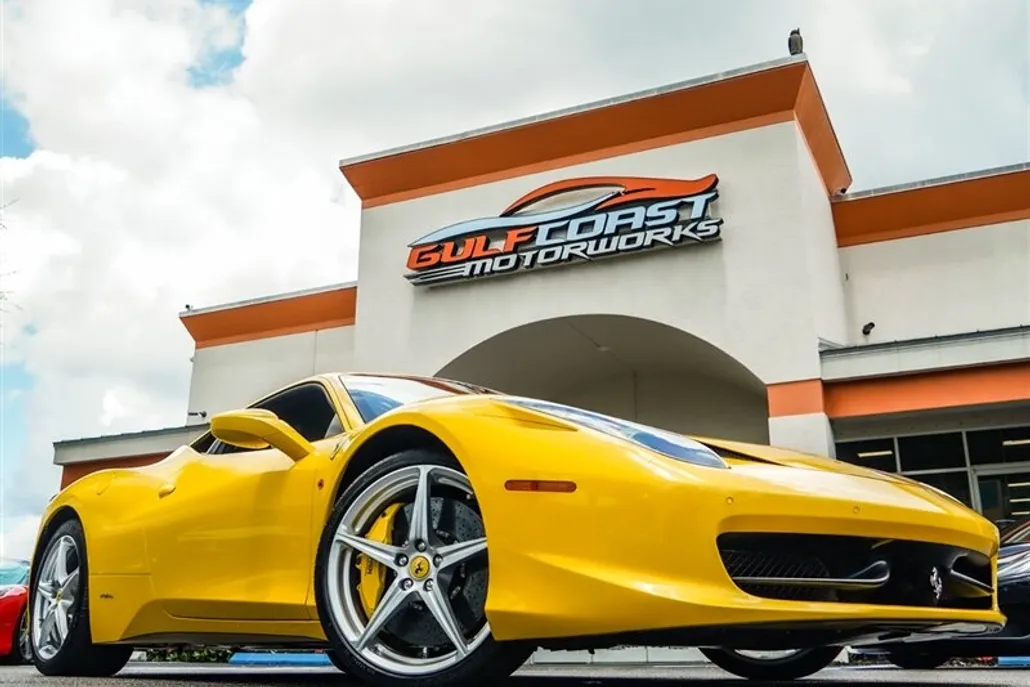 2010 Ferrari 458 Italia photo 1