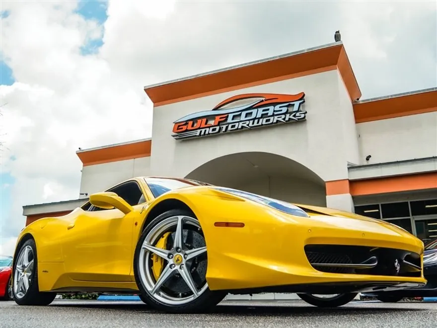 2010 Ferrari 458 Italia photo 1