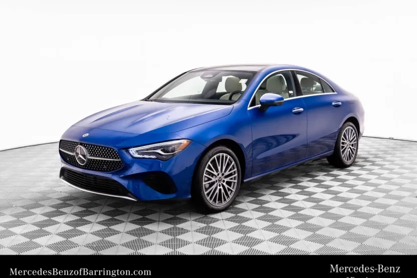 2026 Mercedes Benz CLA 250 4MATIC photo 1