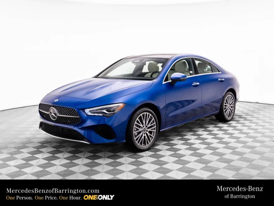 2026 Mercedes Benz CLA 250 4MATIC photo 1