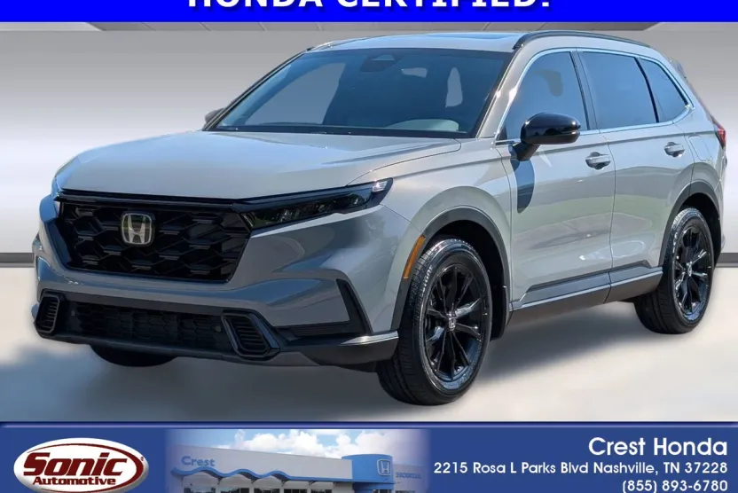 2025 Honda CR-V Hybrid Sport-L photo 1