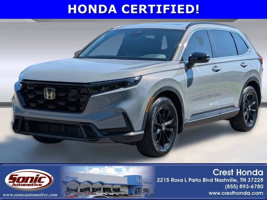 2025 Honda CR-V Hybrid Sport-L photo 1