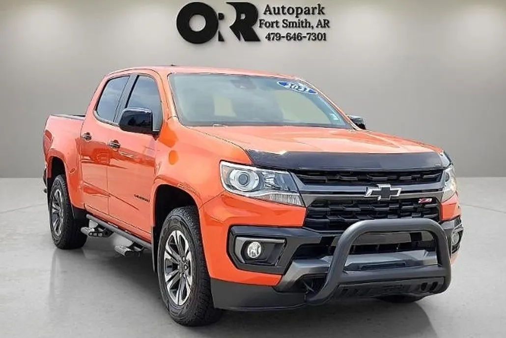 2021 Chevrolet Colorado Z71 photo 1