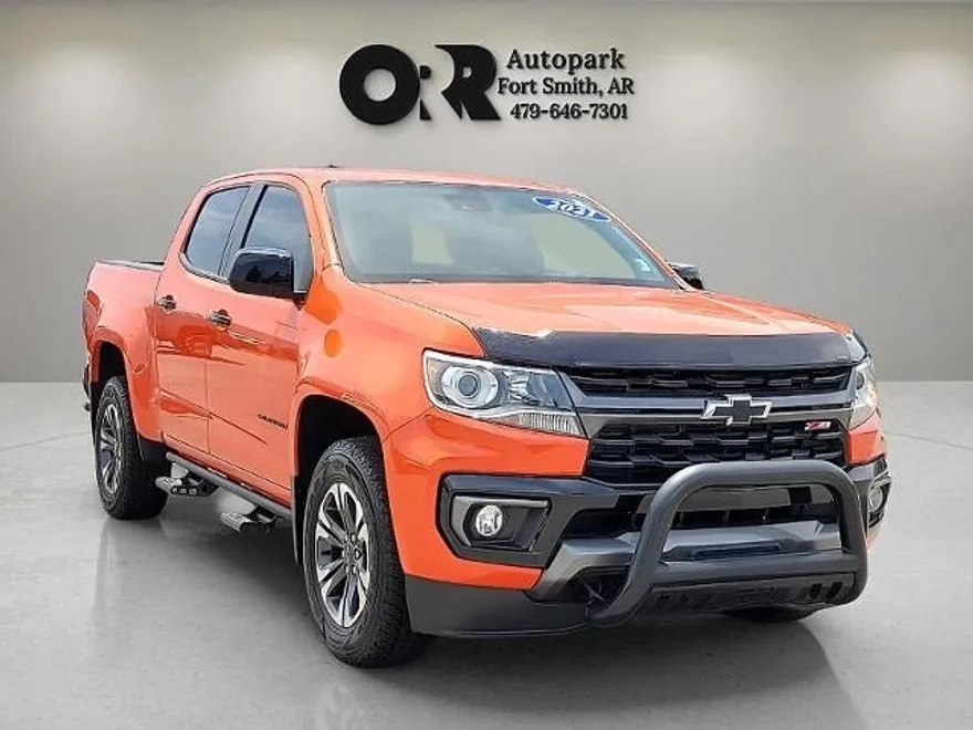 2021 Chevrolet Colorado Z71 photo 1