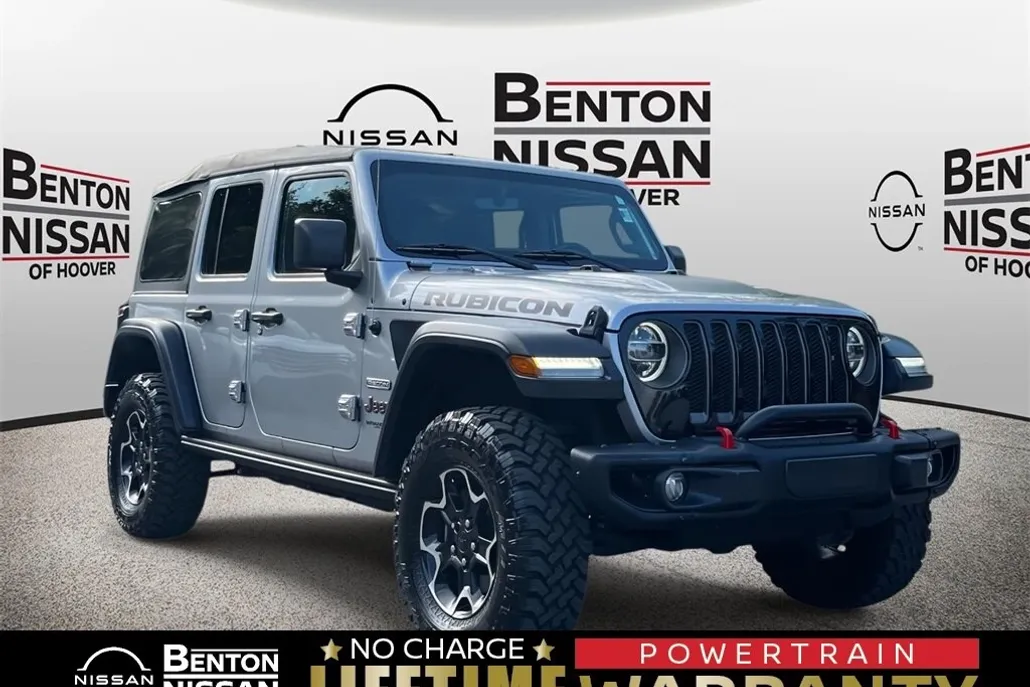 2020 Jeep Wrangler Unlimited Rubicon photo 1