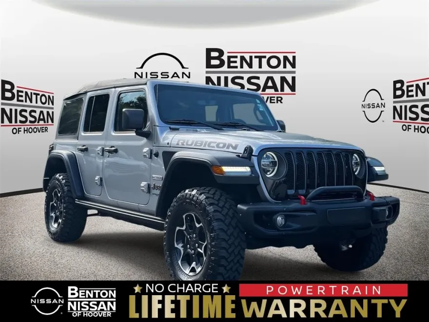 2020 Jeep Wrangler Unlimited Rubicon photo 1