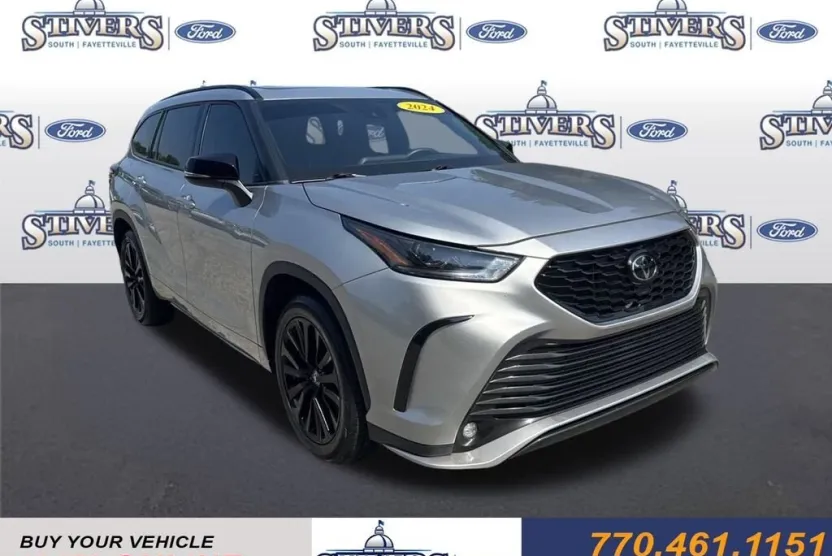2024 Toyota Highlander XSE photo 1