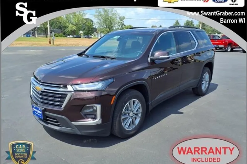 2022 Chevrolet Traverse Cloth photo 1