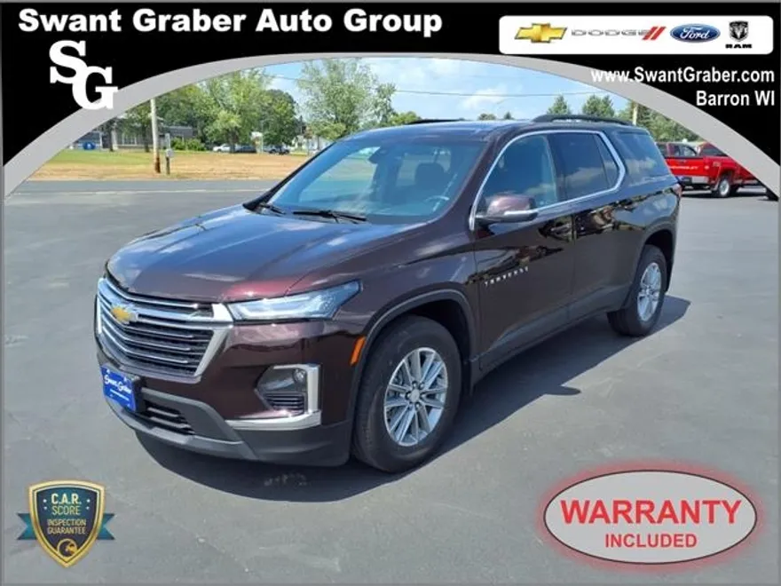 2022 Chevrolet Traverse Cloth photo 1