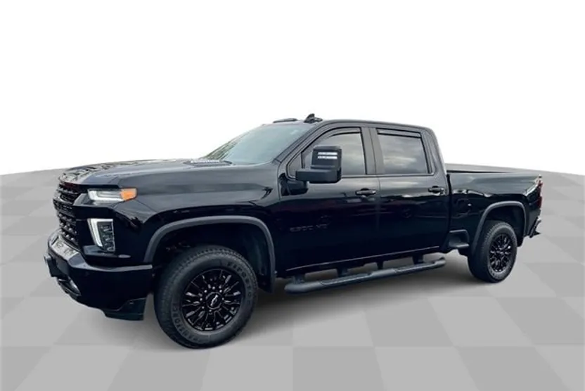 2022 Chevrolet Silverado 2500HD LTZ photo 1