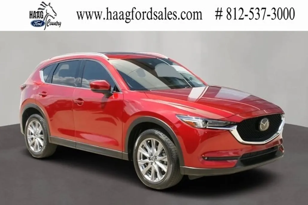 2021 Mazda CX-5 Grand Touring Reserve photo 1