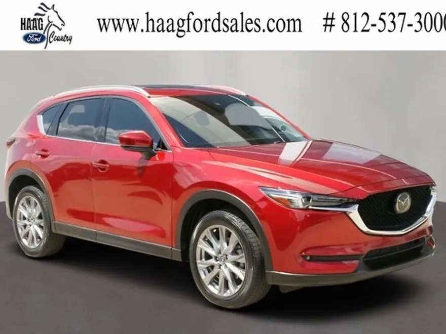 2021 Mazda CX-5 Grand Touring Reserve photo 1