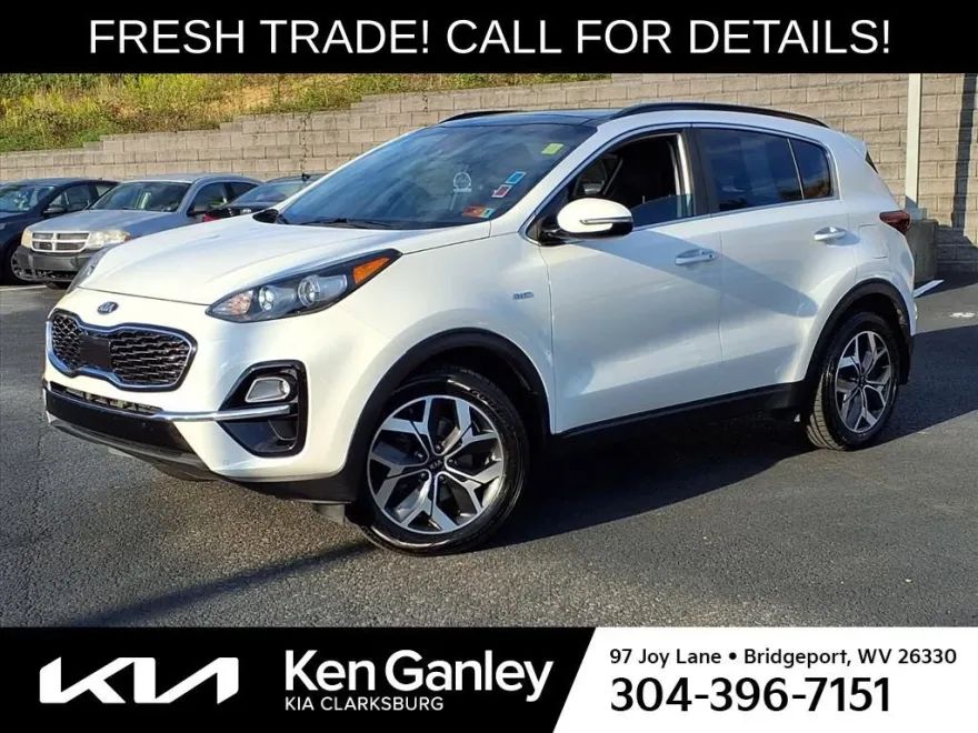 2021 Kia Sportage EX photo 1