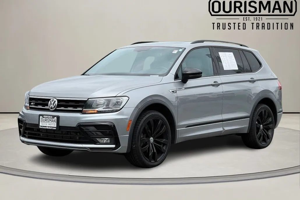 2021 Volkswagen Tiguan SE R-Line Black photo 1