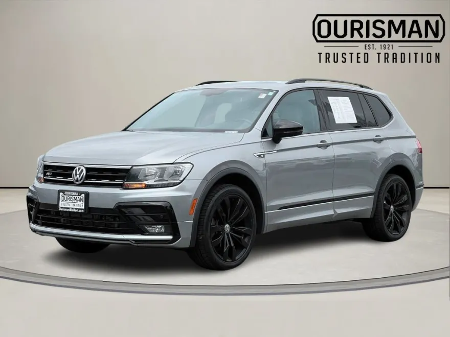 2021 Volkswagen Tiguan SE R-Line Black photo 1