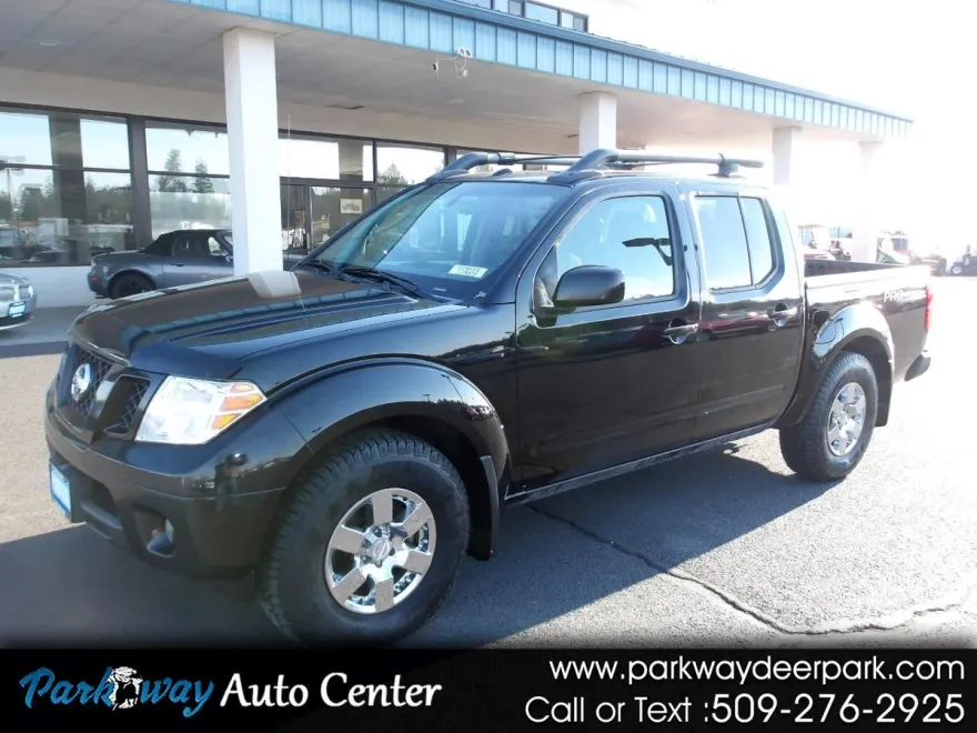 2009 Nissan Frontier PRO-4X Crew Cab photo 1