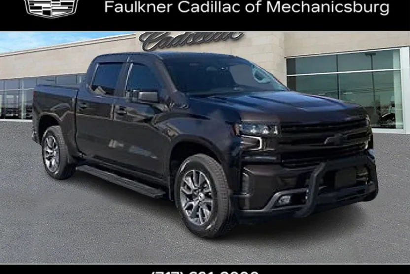 2021 Chevrolet Silverado 1500 RST photo 1