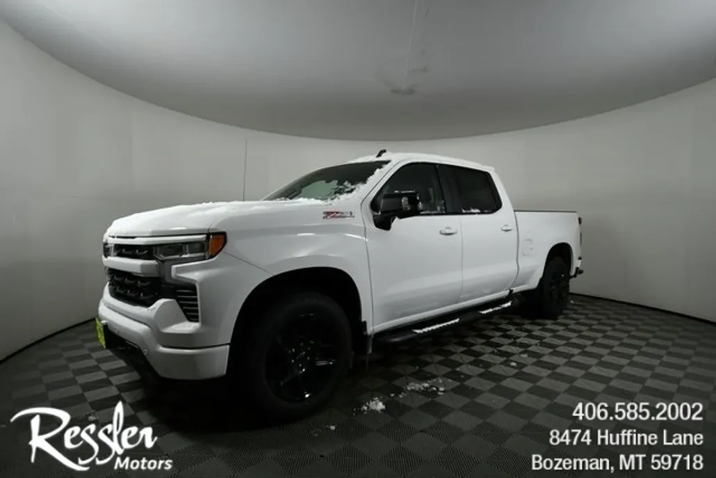 2025 Chevrolet Silverado 1500 RST photo 1