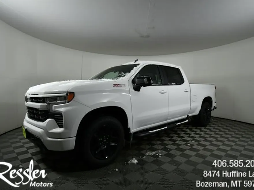 2025 Chevrolet Silverado 1500 RST photo 1
