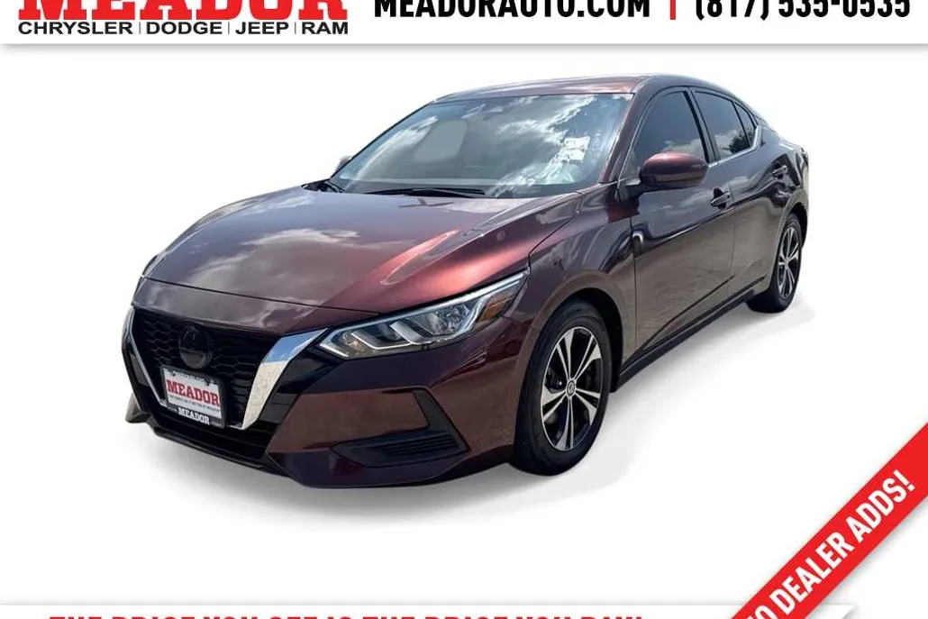 2022 Nissan Sentra SV photo 1