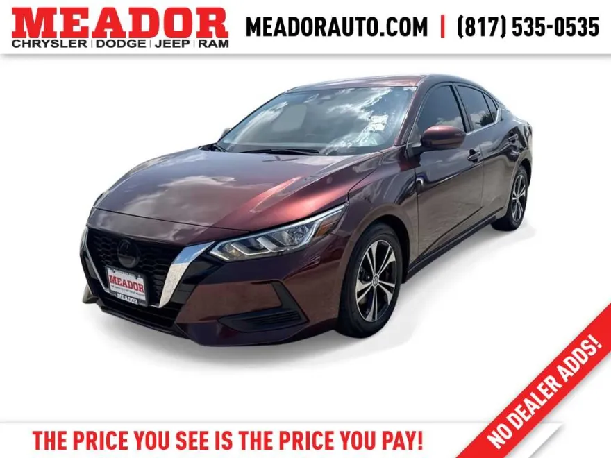 2022 Nissan Sentra SV photo 1