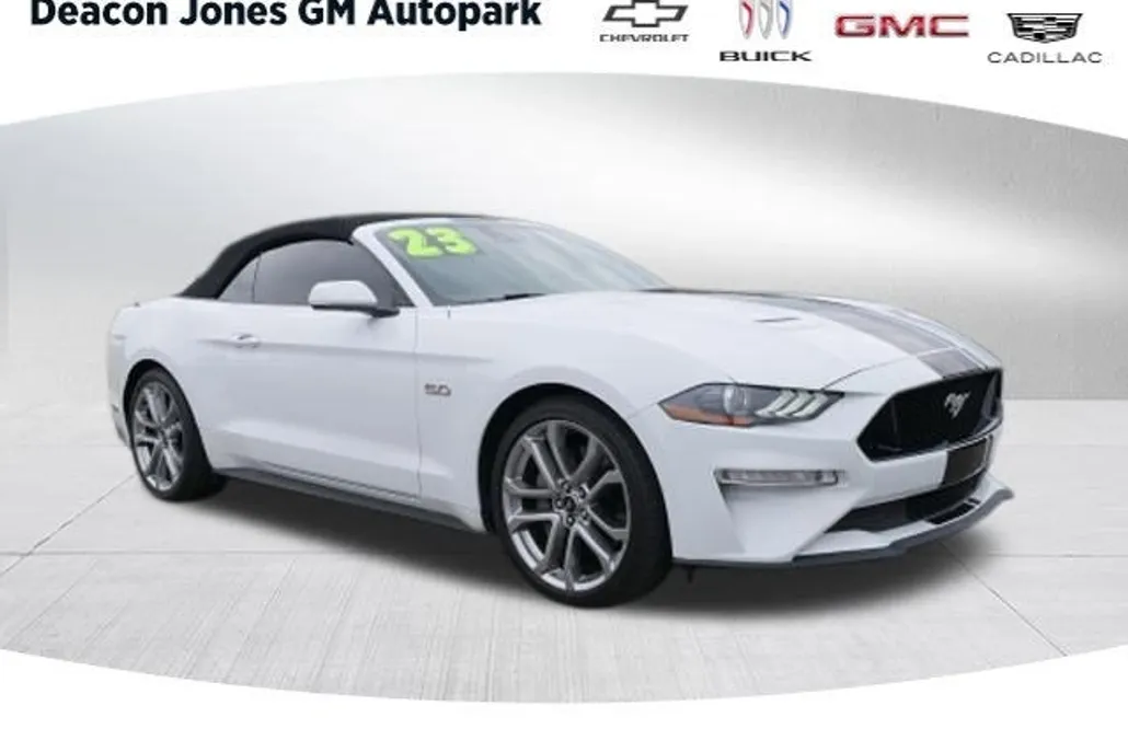 2023 Ford Mustang GT Premium photo 1