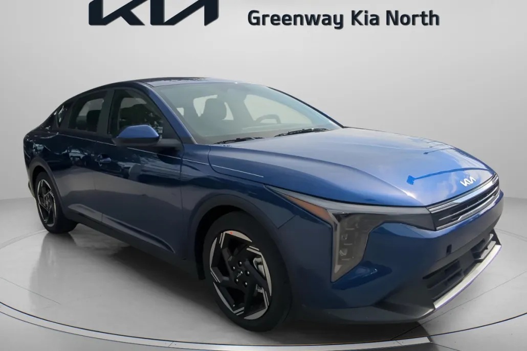 2025 Kia K4 EX photo 1