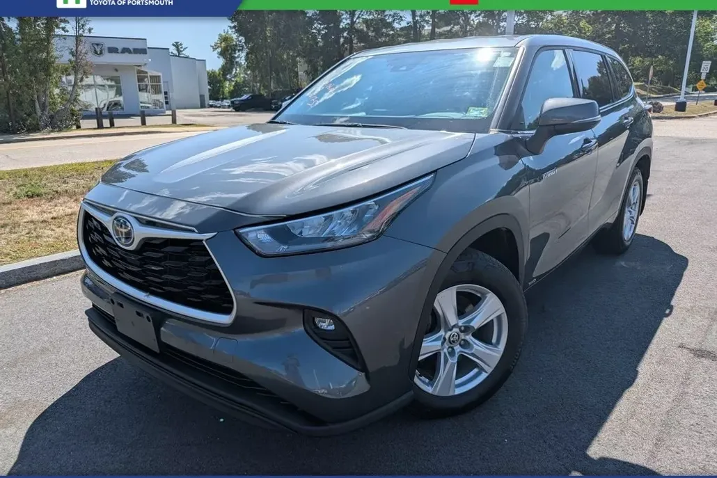 2020 Toyota Highlander Hybrid LE photo 1