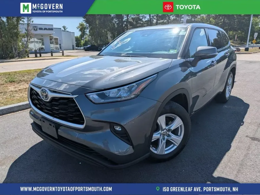2020 Toyota Highlander Hybrid LE photo 1