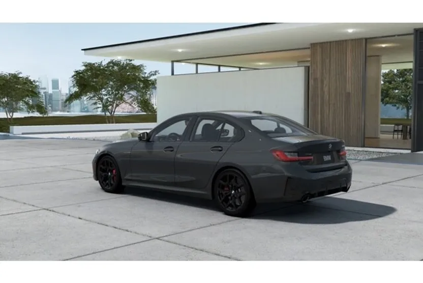 2026 Bmw 330i Sedan photo 1